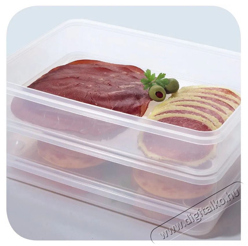 Tefal T&aacute;rol&oacute;ed&eacute;ny 0,8 l MASTER SEAL FRESH t&eacute;glalap alak&uacute; K3021812 Konyhai term&eacute;kek - Ed&eacute;ny - &Eacute;telt&aacute;rol&oacute; - 530158
