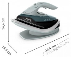 Tefal Freemove Power FV6670E0 akkus vasal&oacute;, 2600W, gőzf&uacute;v&oacute;ka 220 g perc, gőzmennyis&eacute;g 0 - 40 g perc H&aacute;ztart&aacute;s / Otthon / K&uuml;lt&eacute;r - Vasal&oacute; - Vasal&oacute; - 520886