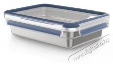 Tefal Master Seal 1,2 l-es t&aacute;rol&oacute;ed&eacute;ny, rozsdamentes ac&eacute;l, t&eacute;glalap alak&uacute; N1150510 Konyhai term&eacute;kek - Ed&eacute;ny - &Eacute;telt&aacute;rol&oacute; - 520900