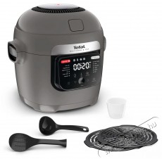 Tefal MY731BF0 Multicook & Fry Konyhai term&eacute;kek - Konyhai kisg&eacute;p (s&uuml;t&eacute;s / főz&eacute;s / hűt&eacute;s / &eacute;telk&eacute;sz&iacute;t&eacute;s) - L&eacute;gkever&eacute;ses főzőg&eacute;p / elektromos kukta / multifunkci&oacute;s s&uuml;tő - 530694