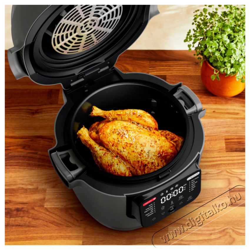 Tefal MY731BF0 Multicook & Fry Konyhai term&eacute;kek - Konyhai kisg&eacute;p (s&uuml;t&eacute;s / főz&eacute;s / hűt&eacute;s / &eacute;telk&eacute;sz&iacute;t&eacute;s) - L&eacute;gkever&eacute;ses főzőg&eacute;p / elektromos kukta / multifunkci&oacute;s s&uuml;tő - 530694