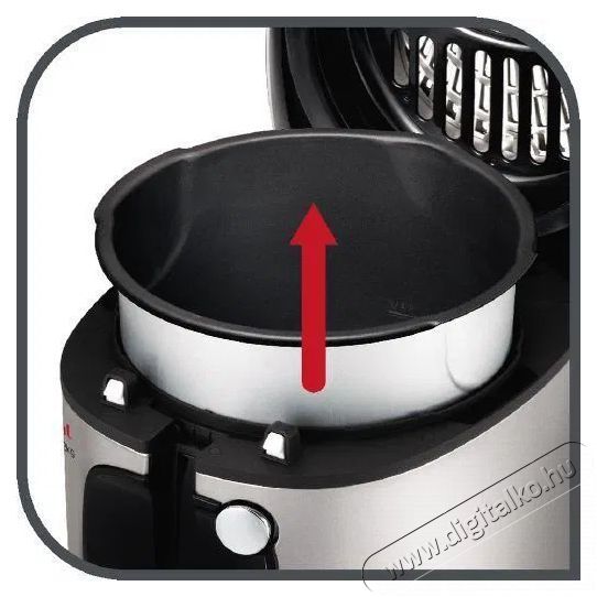 Tefal FR480015 Maxi Fry olajs&uuml;tő Konyhai term&eacute;kek - Konyhai kisg&eacute;p (s&uuml;t&eacute;s / főz&eacute;s / hűt&eacute;s / &eacute;telk&eacute;sz&iacute;t&eacute;s) - Olajs&uuml;tő - 313102