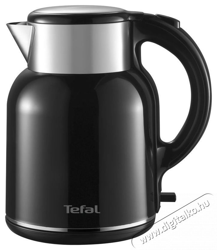 Tefal KO1908E0 Thermo Protect XL Black 1,9L-es fekete v&iacute;zforral&oacute; Konyhai term&eacute;kek - V&iacute;zforral&oacute; / teafőző - 502218