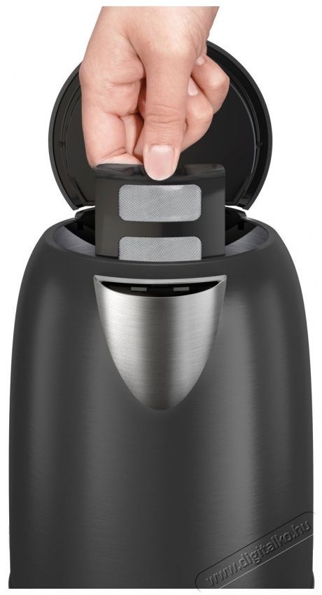 Tefal KO5S08E0 Subito 1,7L-es fekete v&iacute;zforral&oacute; Konyhai term&eacute;kek - V&iacute;zforral&oacute; / teafőző - 502216