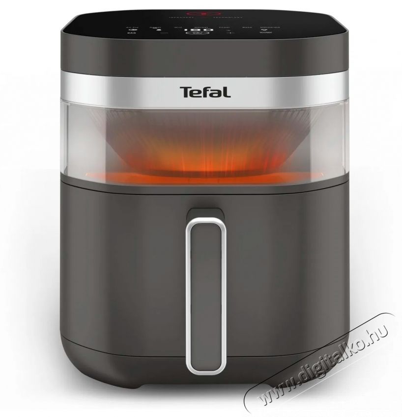 Tefal EY832HE0 Infrared Grey Airfryer Konyhai term&eacute;kek - Konyhai kisg&eacute;p (s&uuml;t&eacute;s / főz&eacute;s / hűt&eacute;s / &eacute;telk&eacute;sz&iacute;t&eacute;s) - Olajs&uuml;tő - 531212