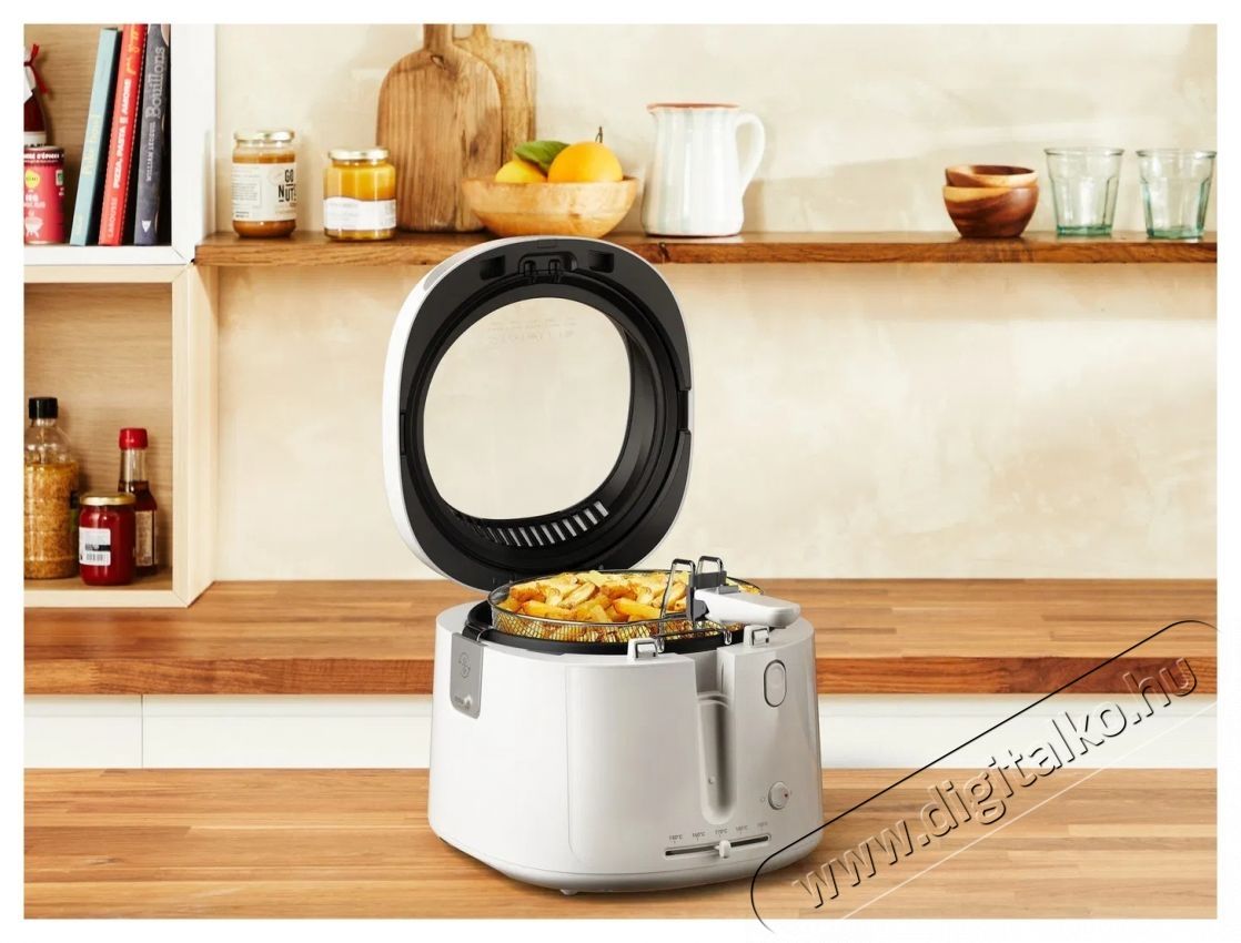 Tefal Filtra Vision FF2541E0 forr&oacute;levegős fritőz Konyhai term&eacute;kek - Konyhai kisg&eacute;p (s&uuml;t&eacute;s / főz&eacute;s / hűt&eacute;s / &eacute;telk&eacute;sz&iacute;t&eacute;s) - Olajs&uuml;tő - 531260