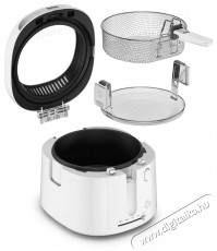 Tefal Filtra Vision FF2541E0 forr&oacute;levegős fritőz Konyhai term&eacute;kek - Konyhai kisg&eacute;p (s&uuml;t&eacute;s / főz&eacute;s / hűt&eacute;s / &eacute;telk&eacute;sz&iacute;t&eacute;s) - Olajs&uuml;tő - 531260