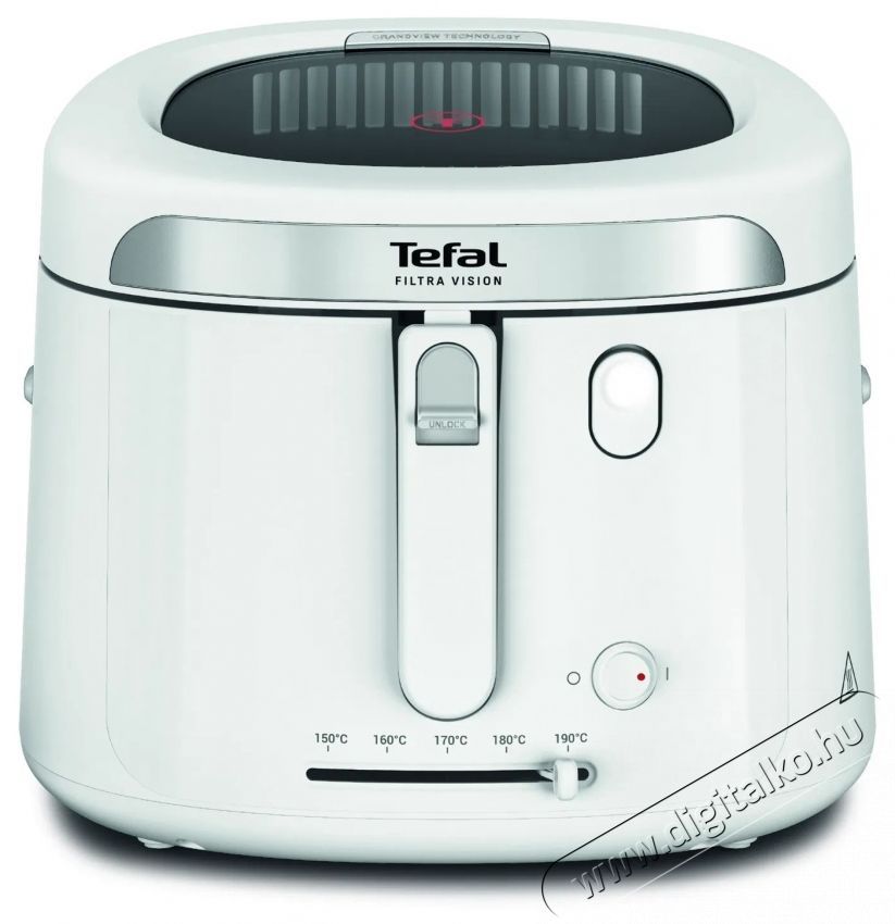 Tefal Filtra Vision FF2541E0 forr&oacute;levegős fritőz Konyhai term&eacute;kek - Konyhai kisg&eacute;p (s&uuml;t&eacute;s / főz&eacute;s / hűt&eacute;s / &eacute;telk&eacute;sz&iacute;t&eacute;s) - Olajs&uuml;tő - 531260