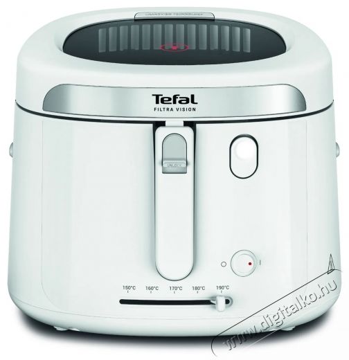 Tefal Filtra Vision FF2541E0 forr&oacute;levegős fritőz Konyhai term&eacute;kek - Konyhai kisg&eacute;p (s&uuml;t&eacute;s / főz&eacute;s / hűt&eacute;s / &eacute;telk&eacute;sz&iacute;t&eacute;s) - Olajs&uuml;tő - 531260