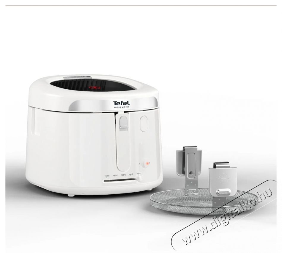 Tefal Filtra Vision FF2541E0 forr&oacute;levegős fritőz Konyhai term&eacute;kek - Konyhai kisg&eacute;p (s&uuml;t&eacute;s / főz&eacute;s / hűt&eacute;s / &eacute;telk&eacute;sz&iacute;t&eacute;s) - Olajs&uuml;tő - 531260