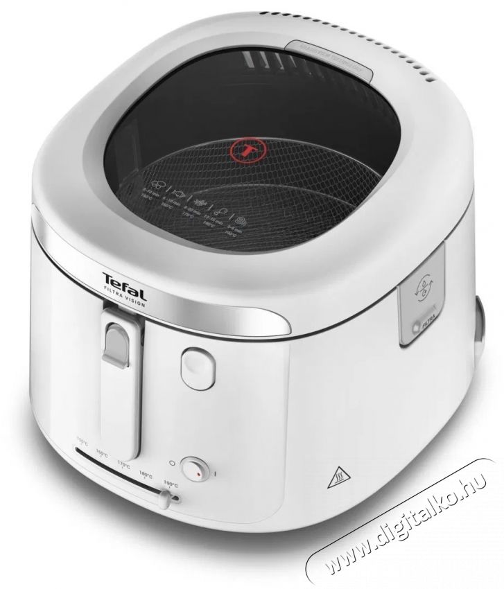 Tefal Filtra Vision FF2541E0 forr&oacute;levegős fritőz Konyhai term&eacute;kek - Konyhai kisg&eacute;p (s&uuml;t&eacute;s / főz&eacute;s / hűt&eacute;s / &eacute;telk&eacute;sz&iacute;t&eacute;s) - Olajs&uuml;tő - 531260