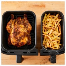 Tefal EY901AE0 Dual Easy Fry Essential feh&eacute;r Konyhai term&eacute;kek - Konyhai kisg&eacute;p (s&uuml;t&eacute;s / főz&eacute;s / hűt&eacute;s / &eacute;telk&eacute;sz&iacute;t&eacute;s) - L&eacute;gkever&eacute;ses főzőg&eacute;p / elektromos kukta / multifunkci&oacute;s s&uuml;tő - 531334