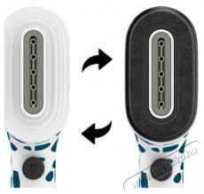Tefal DT2040E1Pure Pop f&uuml;ggőleges gőz&ouml;lős vasal&oacute;, 1300 W, v&aacute;ltoz&oacute; gőz 20 g/percig, 2 v&iacute;ztart&aacute;ly 70ml &eacute;s 120ml, 15 m&aacute;sodperc alatt haszn&aacute;latra k&eacute;sz, k&eacute;k/feh&eacute;r H&aacute;ztart&aacute;s / Otthon / K&uuml;lt&eacute;r - Vasal&oacute; - Vasal&oacute; - 533796