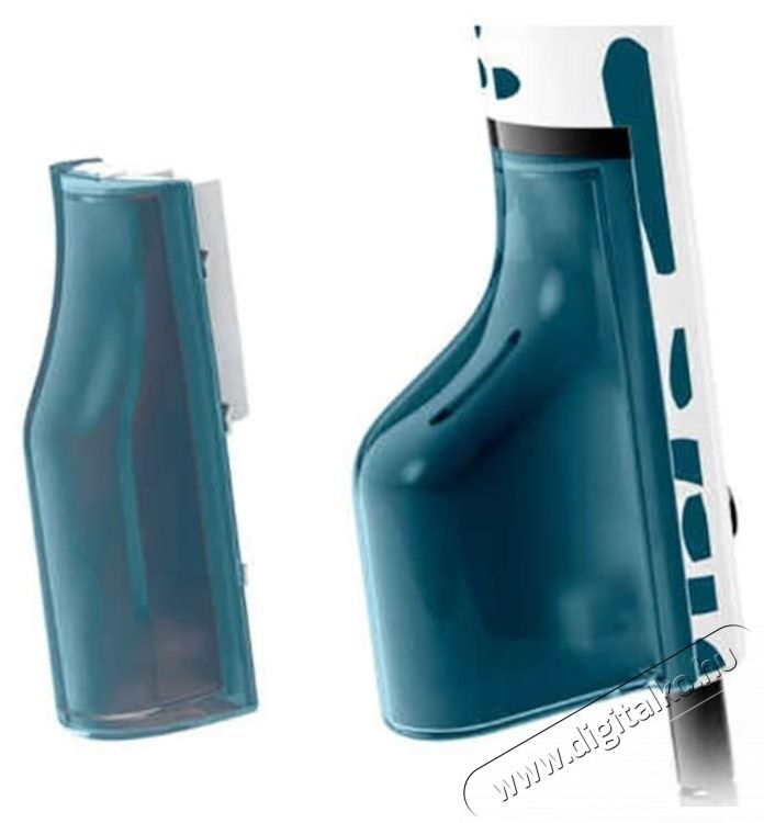 Tefal DT2040E1Pure Pop f&uuml;ggőleges gőz&ouml;lős vasal&oacute;, 1300 W, v&aacute;ltoz&oacute; gőz 20 g/percig, 2 v&iacute;ztart&aacute;ly 70ml &eacute;s 120ml, 15 m&aacute;sodperc alatt haszn&aacute;latra k&eacute;sz, k&eacute;k/feh&eacute;r H&aacute;ztart&aacute;s / Otthon / K&uuml;lt&eacute;r - Vasal&oacute; - Vasal&oacute; - 533796