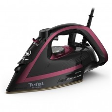 Tefal Puregliss FV8065E0 gőz&ouml;lős vasal&oacute;, gőz 50 g/perc, gőzsug&aacute;r 280 g/perc, 3000 W, Micro Calc szűrőrendszer, fekete/bord&oacute; H&aacute;ztart&aacute;s / Otthon / K&uuml;lt&eacute;r - Vasal&oacute; - Vasal&oacute; - 533795
