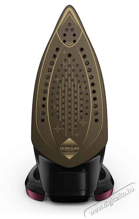 Tefal Puregliss FV8065E0 gőz&ouml;lős vasal&oacute;, gőz 50 g/perc, gőzsug&aacute;r 280 g/perc, 3000 W, Micro Calc szűrőrendszer, fekete/bord&oacute; H&aacute;ztart&aacute;s / Otthon / K&uuml;lt&eacute;r - Vasal&oacute; - Vasal&oacute; - 533795