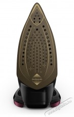 Tefal Puregliss FV8065E0 gőz&ouml;lős vasal&oacute;, gőz 50 g/perc, gőzsug&aacute;r 280 g/perc, 3000 W, Micro Calc szűrőrendszer, fekete/bord&oacute; H&aacute;ztart&aacute;s / Otthon / K&uuml;lt&eacute;r - Vasal&oacute; - Vasal&oacute; - 533795