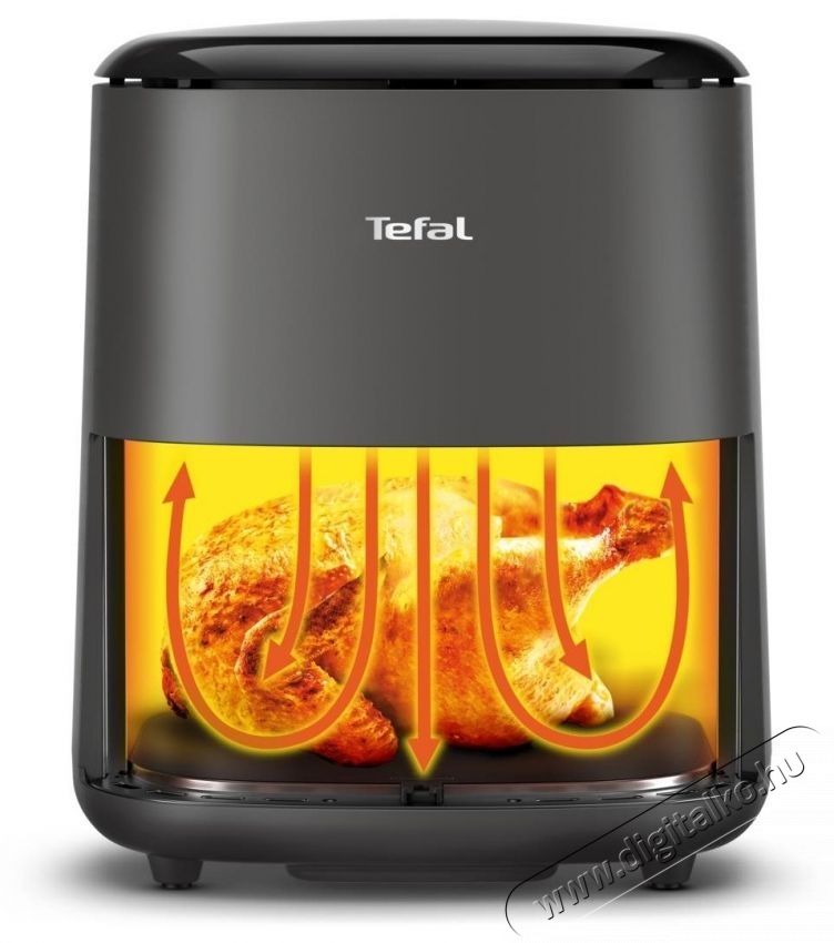 Tefal EY245H10 Easy Fry Max 5 l Grey Konyhai term&eacute;kek - Konyhai kisg&eacute;p (s&uuml;t&eacute;s / főz&eacute;s / hűt&eacute;s / &eacute;telk&eacute;sz&iacute;t&eacute;s) - Olajs&uuml;tő - 519225