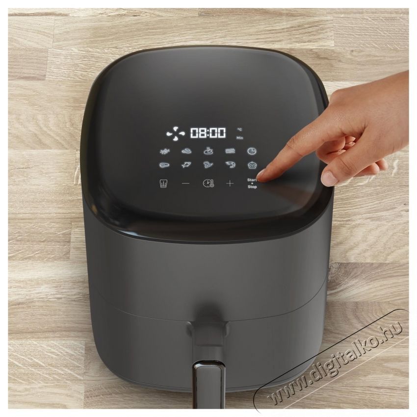 Tefal EY245H10 Easy Fry Max 5 l Grey Konyhai term&eacute;kek - Konyhai kisg&eacute;p (s&uuml;t&eacute;s / főz&eacute;s / hűt&eacute;s / &eacute;telk&eacute;sz&iacute;t&eacute;s) - Olajs&uuml;tő - 519225