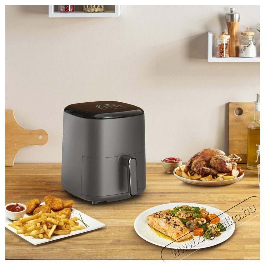 Tefal EY245H10 Easy Fry Max 5 l Grey Konyhai term&eacute;kek - Konyhai kisg&eacute;p (s&uuml;t&eacute;s / főz&eacute;s / hűt&eacute;s / &eacute;telk&eacute;sz&iacute;t&eacute;s) - Olajs&uuml;tő - 519225