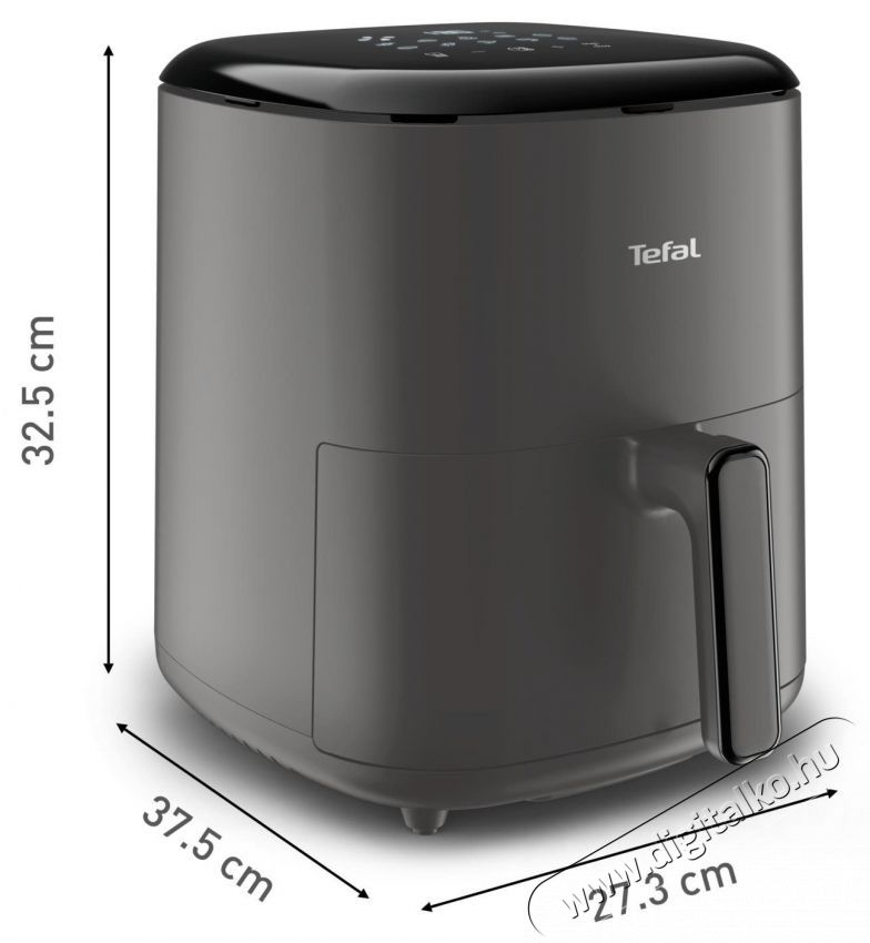 Tefal EY245H10 Easy Fry Max 5 l Grey Konyhai term&eacute;kek - Konyhai kisg&eacute;p (s&uuml;t&eacute;s / főz&eacute;s / hűt&eacute;s / &eacute;telk&eacute;sz&iacute;t&eacute;s) - Olajs&uuml;tő - 519225