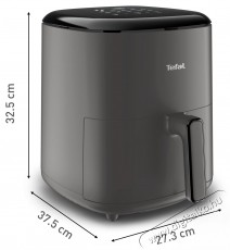 Tefal EY245H10 Easy Fry Max 5 l Grey Konyhai term&eacute;kek - Konyhai kisg&eacute;p (s&uuml;t&eacute;s / főz&eacute;s / hűt&eacute;s / &eacute;telk&eacute;sz&iacute;t&eacute;s) - Olajs&uuml;tő - 519225