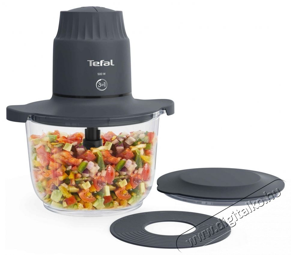 Tefal Chopper MB603138 mini elektromos apr&iacute;t&oacute;g&eacute;p Konyhai term&eacute;kek - Konyhai kisg&eacute;p (elők&eacute;sz&iacute;t&eacute;s / feldolgoz&aacute;s) - Apr&iacute;t&oacute; / dar&aacute;l&oacute; - 537677