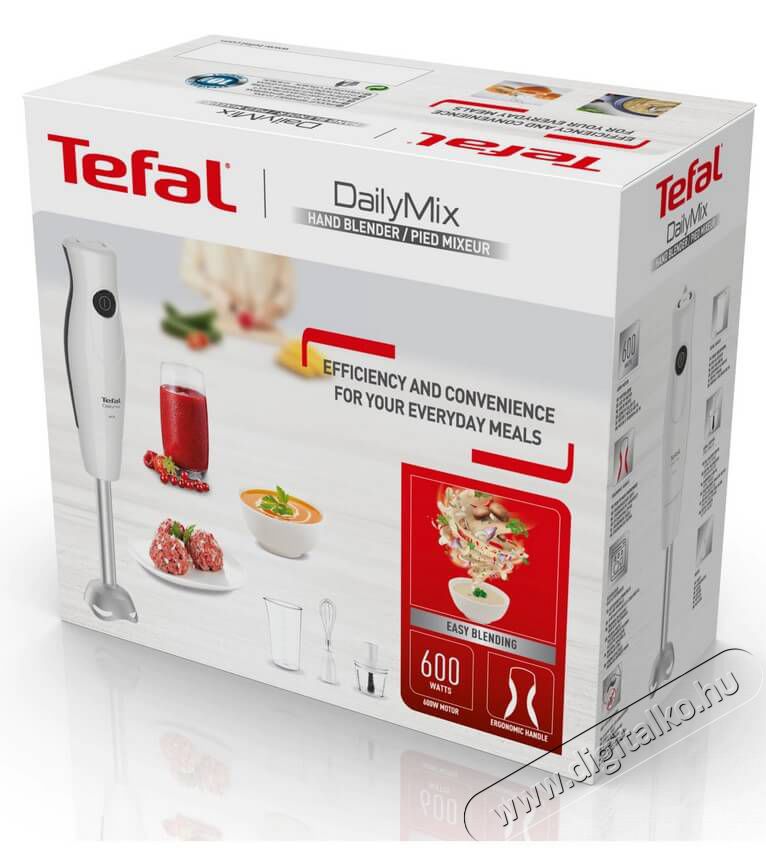 Tefal HB533138 Infiny Force botmixer szett Konyhai term&eacute;kek - Konyhai kisg&eacute;p (elők&eacute;sz&iacute;t&eacute;s / feldolgoz&aacute;s) - Botmixer - 366906
