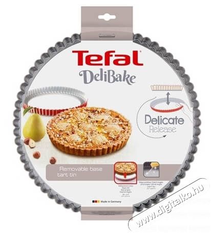 Tefal J1641574 Delibake pite s&uuml;tőforma - 28 cm Konyhai term&eacute;kek - Ed&eacute;ny - S&uuml;tőtepsi / s&uuml;tőforma - 362442