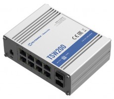 Teltonika TSW200000010 8x GbE PoE LAN 2x SFP port nem menedzselhető PoE+ switch Iroda &eacute;s sz&aacute;m&iacute;t&aacute;stechnika - H&aacute;l&oacute;zat - Switch - 455553