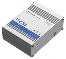 Teltonika TSW200000010 8x GbE PoE LAN 2x SFP port nem menedzselhető PoE+ switch Iroda &eacute;s sz&aacute;m&iacute;t&aacute;stechnika - H&aacute;l&oacute;zat - Switch - 455553