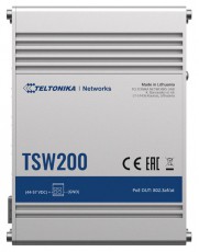 Teltonika TSW200000010 8x GbE PoE LAN 2x SFP port nem menedzselhető PoE+ switch Iroda &eacute;s sz&aacute;m&iacute;t&aacute;stechnika - H&aacute;l&oacute;zat - Switch - 455553