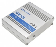 Teltonika TSW100000000 5x GbE PoE LAN nem menedzselhető PoE+ switch Iroda &eacute;s sz&aacute;m&iacute;t&aacute;stechnika - H&aacute;l&oacute;zat - Switch - 457195