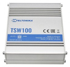 Teltonika TSW100000000 5x GbE PoE LAN nem menedzselhető PoE+ switch Iroda &eacute;s sz&aacute;m&iacute;t&aacute;stechnika - H&aacute;l&oacute;zat - Switch - 457195