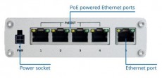 Teltonika TSW100000000 5x GbE PoE LAN nem menedzselhető PoE+ switch Iroda &eacute;s sz&aacute;m&iacute;t&aacute;stechnika - H&aacute;l&oacute;zat - Switch - 457195