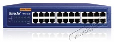 TENDA TEG1024D 24port 10/100/1000Mbps LAN nem menedzselhető Switch Iroda &eacute;s sz&aacute;m&iacute;t&aacute;stechnika - H&aacute;l&oacute;zat - Switch - 390501