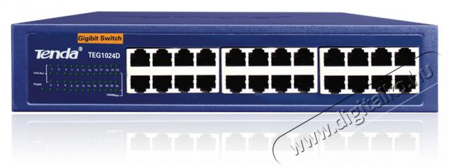 TENDA TEG1024D 24port 10/100/1000Mbps LAN nem menedzselhető Switch Iroda &eacute;s sz&aacute;m&iacute;t&aacute;stechnika - H&aacute;l&oacute;zat - Switch - 390501