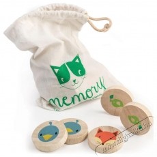 Tender Leaf Toys Okos cica Mem&oacute;ria j&aacute;t&eacute;k f&aacute;b&oacute;l, 21 darab H&aacute;ztart&aacute;s / Otthon / K&uuml;lt&eacute;r - J&aacute;t&eacute;k / Sport - Kreat&iacute;v / k&eacute;szs&eacute;gfejlesztő j&aacute;t&eacute;k - 533809