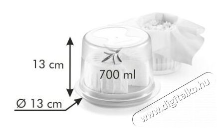 TESCOMA DELLA CASA Sajtk&eacute;sz&iacute;tő k&eacute;szlet Konyhai term&eacute;kek - Konyhai eszk&ouml;z - Egy&eacute;b konyhai eszk&ouml;z - 520960