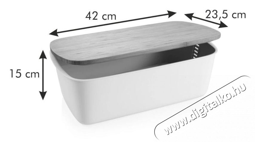 TESCOMA ONLINE 42 x 24 cm Konyhai eszk&ouml;z Konyhai term&eacute;kek - Ed&eacute;ny - &Eacute;telt&aacute;rol&oacute; - 520949