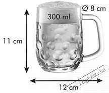 TESCOMA myBEER Salute! 0,3 l poh&aacute;r Konyhai term&eacute;kek - Konyhai eszk&ouml;z - Egy&eacute;b konyhai eszk&ouml;z - 526422