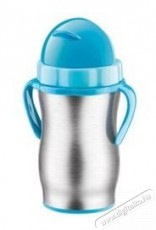 TESCOMA BAMBINI baba termosz sz&iacute;v&oacute;sz&aacute;llal 300 ml k&eacute;k Sz&eacute;ps&eacute;g&aacute;pol&aacute;s / Eg&eacute;szs&eacute;g - Baba mama term&eacute;k - Cumis&uuml;veg / cumi / etet&eacute;s kieg&eacute;sz&iacute;tő - 528072