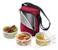 TESCOMA FRESHBOX, h&aacute;romr&eacute;szes &eacute;telhord&oacute; 0,8 l, bordeaux 892210.00 Konyhai term&eacute;kek - Ed&eacute;ny - &Eacute;telt&aacute;rol&oacute; - 528137