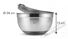 TESCOMA GrandCHEF t&aacute;l fed&eacute;llel 24cm, 5,0l 428602.00 Konyhai term&eacute;kek - Ed&eacute;ny - &Eacute;telt&aacute;rol&oacute; - 528080