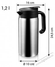 TESCOMA termosz adagol&oacute;sapk&aacute;val Constant 1,2 l, rozsdamentes ac&eacute;l Konyhai term&eacute;kek - Ed&eacute;ny - Termosz - 528133