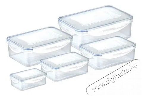 TESCOMA FRESHBOX 5 darabos sz&ouml;gletes Konyhai term&eacute;kek - Ed&eacute;ny - &Eacute;telt&aacute;rol&oacute; - 530163