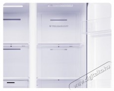 Tesla RB4600FMXE Side by side hűtőszekr&eacute;ny, 460l, Total No Frost, Inverter motor, LED kijelző, E energiaoszt&aacute;ly, H: 177cm, Inox Konyhai term&eacute;kek - Hűtő, fagyaszt&oacute; (be&eacute;p&iacute;thető) - Amerikai t&iacute;pus&uacute; Side By Side hűtő - 535799