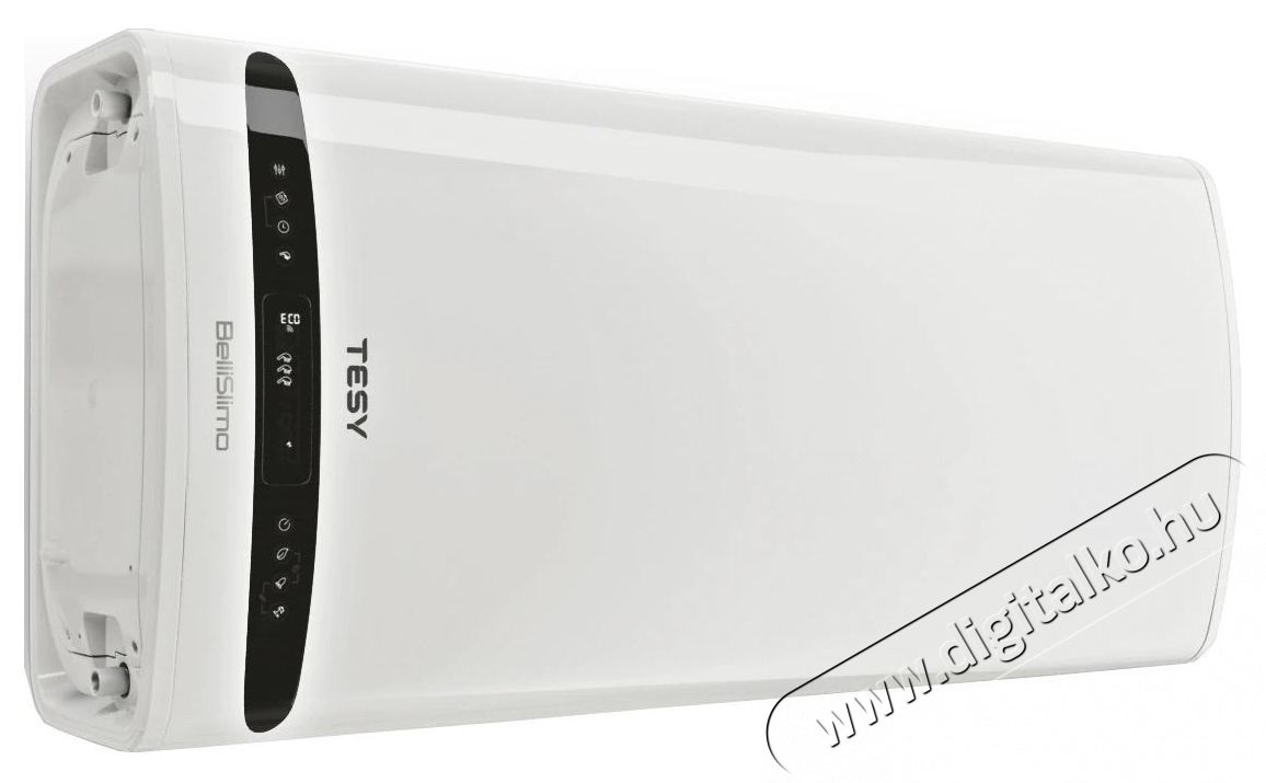 Tesy BelliSlimo Cloud GCR 802722 E31 ECW Elektromos bojler, 2200 W, 80 l, internetes vez&eacute;rl&eacute;s, megford&iacute;that&oacute; H&aacute;ztart&aacute;s / Otthon / K&uuml;lt&eacute;r - V&iacute;zmeleg&iacute;tő / bojler / t&aacute;rol&oacute; - Bojler / melegv&iacute;z t&aacute;rol&oacute; - 533853