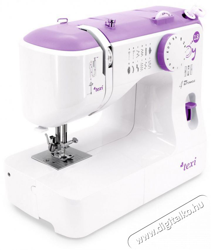 Texi Joy 1302 Purple varr&oacute;g&eacute;p H&aacute;ztart&aacute;s / Otthon / K&uuml;lt&eacute;r - Varr&oacute;g&eacute;p - 526458