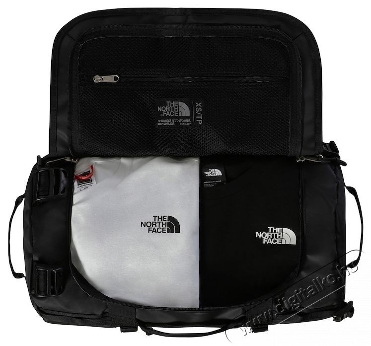 The North Face Base Camp Duffel S, fekete  sportt&aacute;ska H&aacute;ztart&aacute;s / Otthon / K&uuml;lt&eacute;r - J&aacute;t&eacute;k / Sport - Kieg&eacute;sz&iacute;tő - 533864